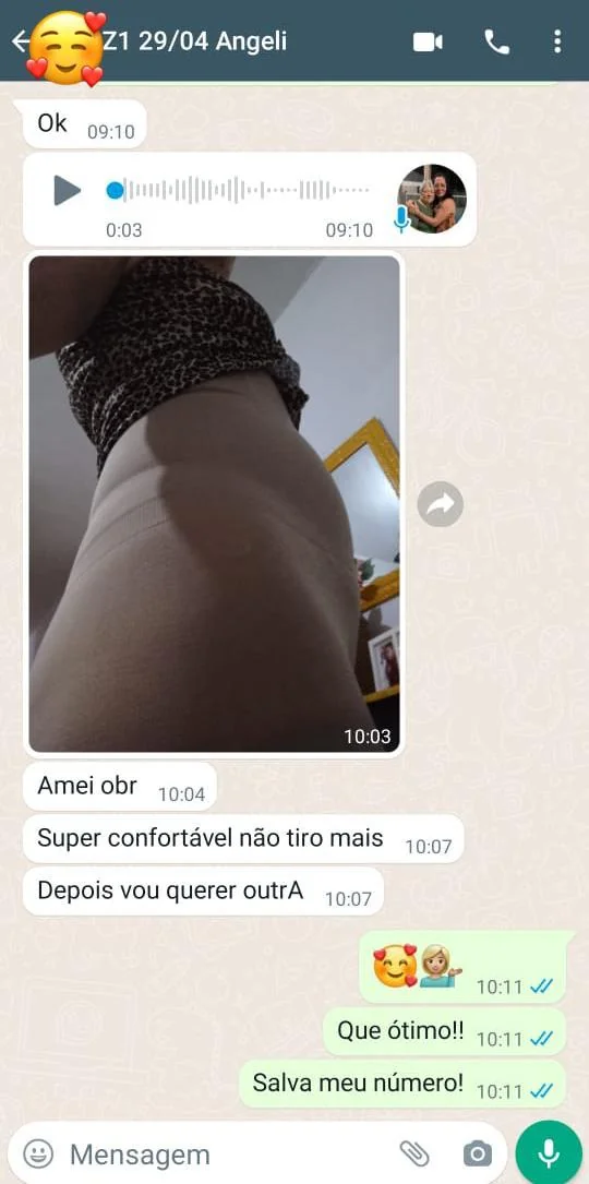 Relato de cliente que pagou na entrega e amou o resultado